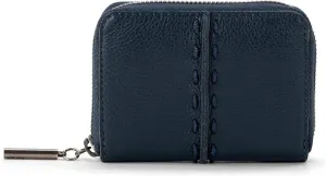 The Sak Los Feliz Medium Wallet in Leather, Lined, Convertible Design, Added Organization