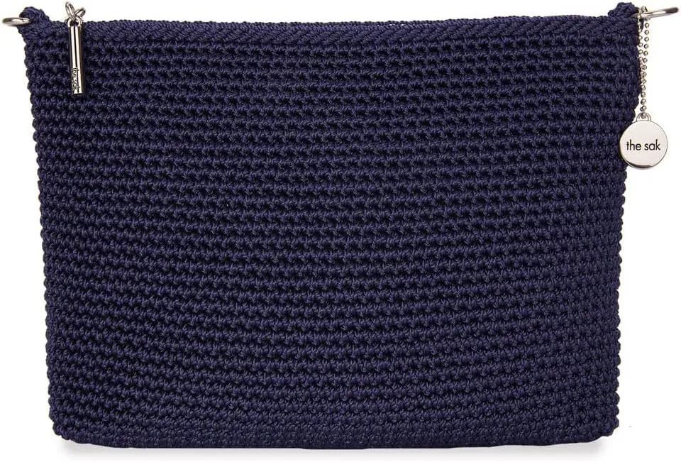 The Sak Lumi Convertible Crossbody Purse - Women's 3-in-1 Handbag for Everyday & Travel -Small Clutch Bag With Zipper Closure