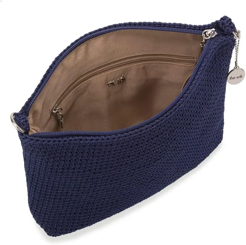 The Sak Lumi Convertible Crossbody Purse - Women's 3-in-1 Handbag for Everyday & Travel -Small Clutch Bag With Zipper Closure