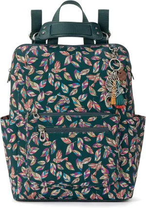 The Sak Womens Loyola Convertible Backpack Marine Treehouse One-Size