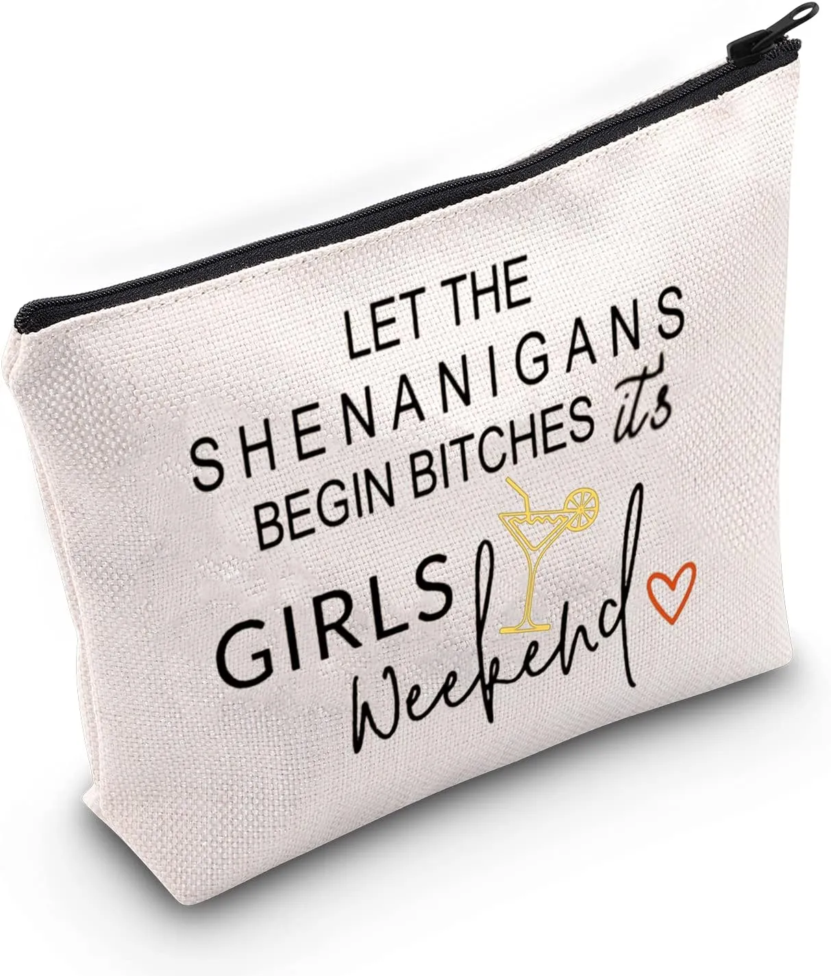 TOBGBE Women Weekend Gift Women Makeup Bag Womens' Trip Bag Travel Pouches Toiletry Bag Cases Travel gifts for Best Friends