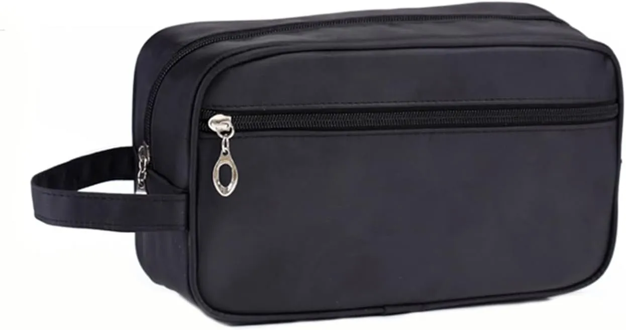 Toiletry Bag Men Women Travel Portable Bag Wash Shower Cosmetic Makeup Unisex Cos Metic Bag Large Opening Travel Bag