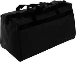 Toppers Cotton Canvas Sport Bag with Shoulder Strap, Black, Regular