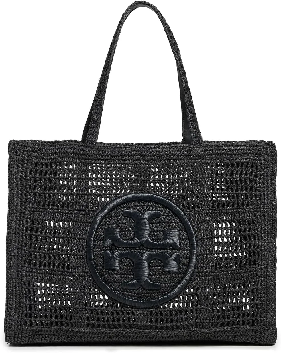 Tory Burch Women's Ella Hand Crocheted Large Tote