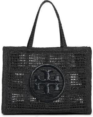 Tory Burch Women's Ella Hand Crocheted Large Tote