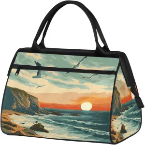 Tote Bag for Women, Lightweight Tote Bag with Zipper, Large Shoulder Bag Handbag for Travel, Work
