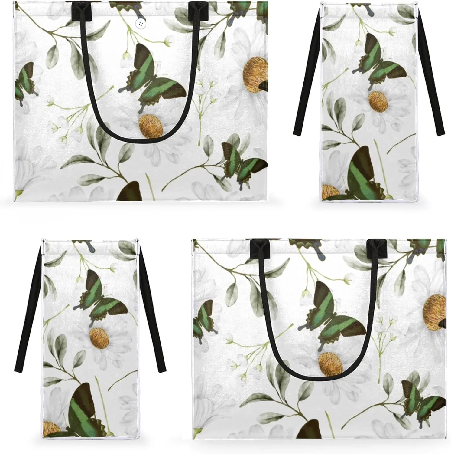 Tote Bag for Women Reusable Canvas Shoulder Bag