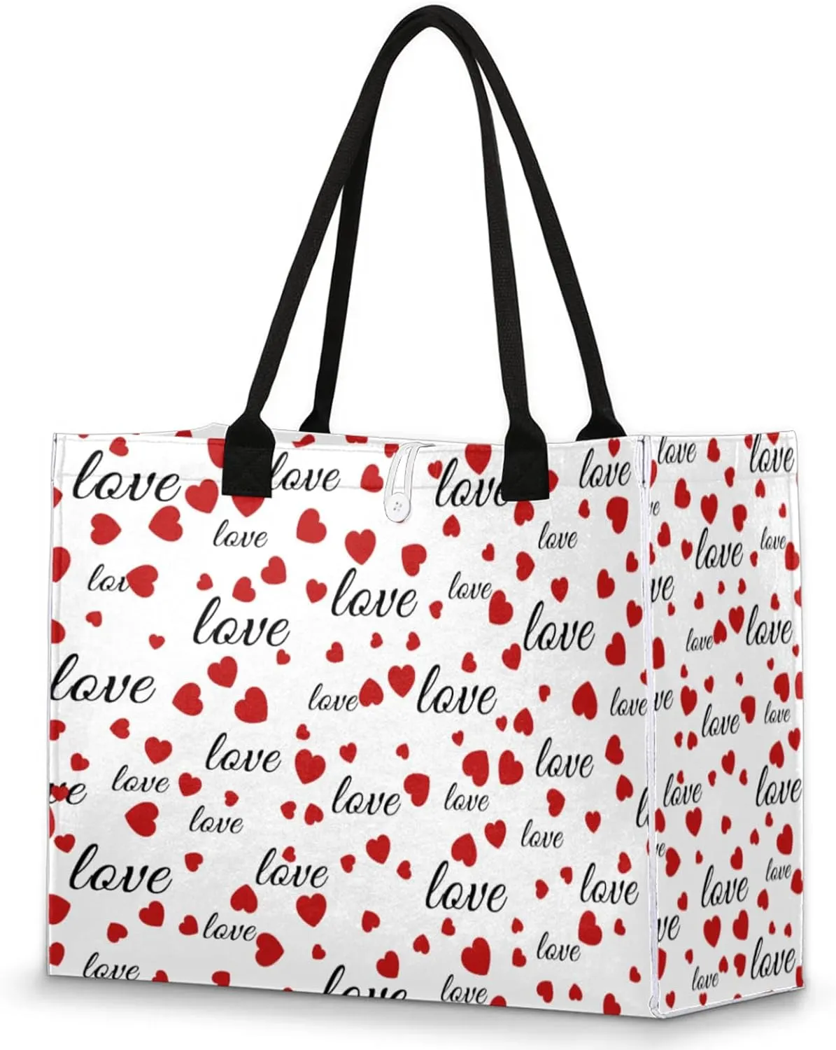 Tote Bag for Women Reusable Canvas Shoulder Bag