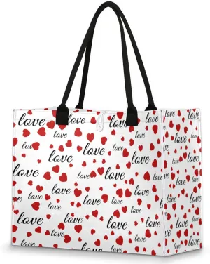 Tote Bag for Women Reusable Canvas Shoulder Bag
