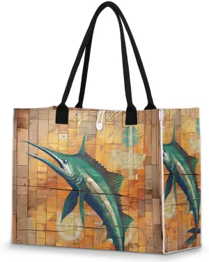 Tote Bag for Women Reusable Canvas Shoulder Bag
