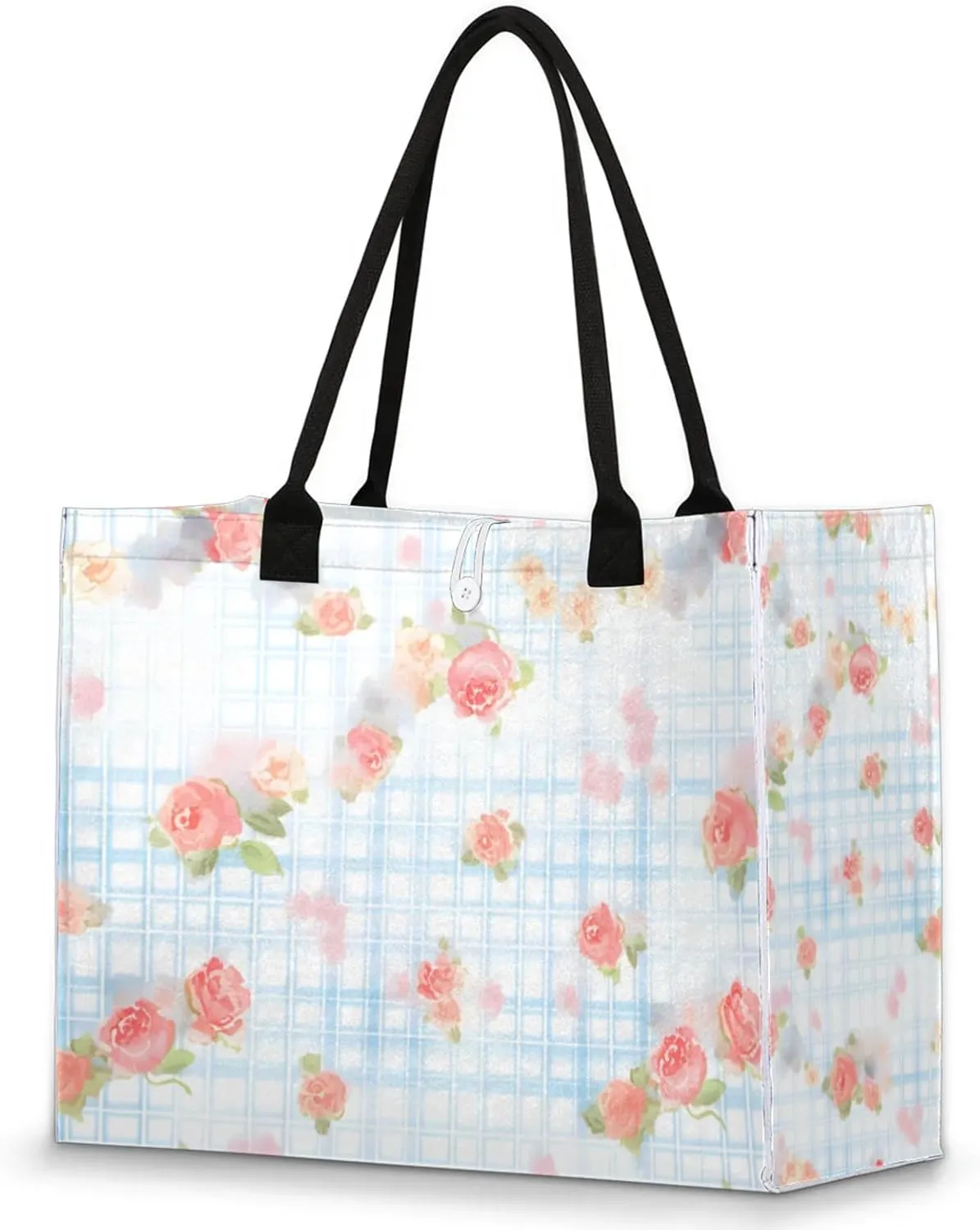 Tote Bag for Women Reusable Canvas Shoulder Bag