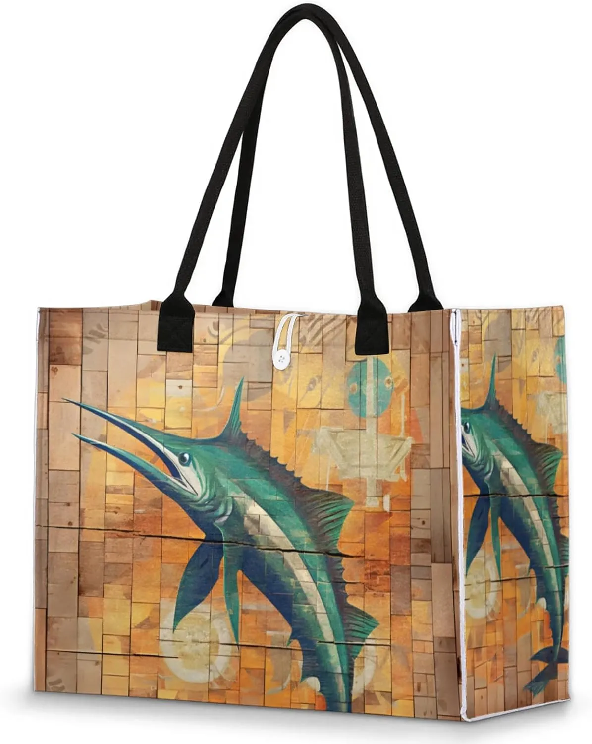 Tote Bag for Women Reusable Canvas Shoulder Bag