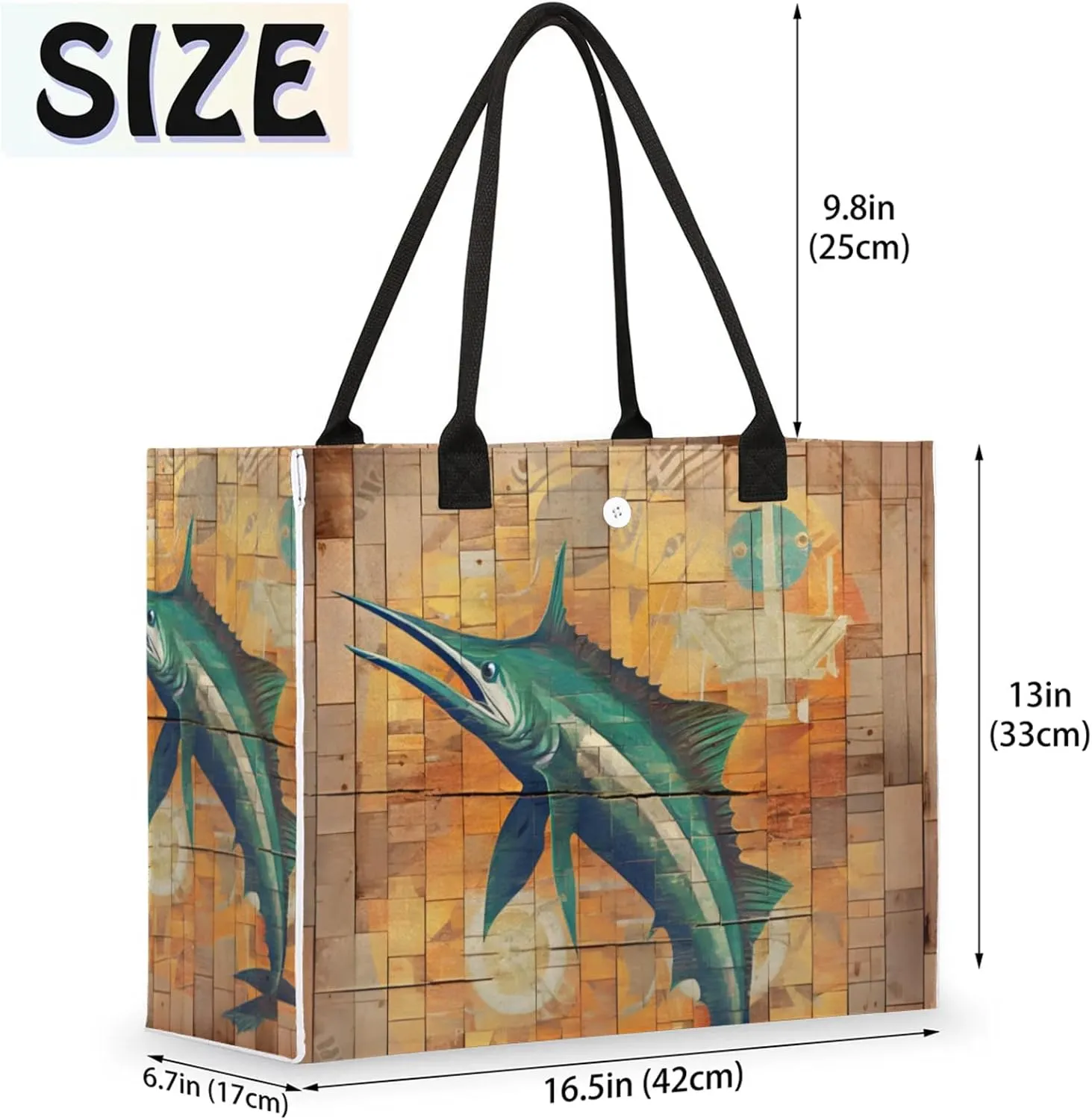 Tote Bag for Women Reusable Canvas Shoulder Bag