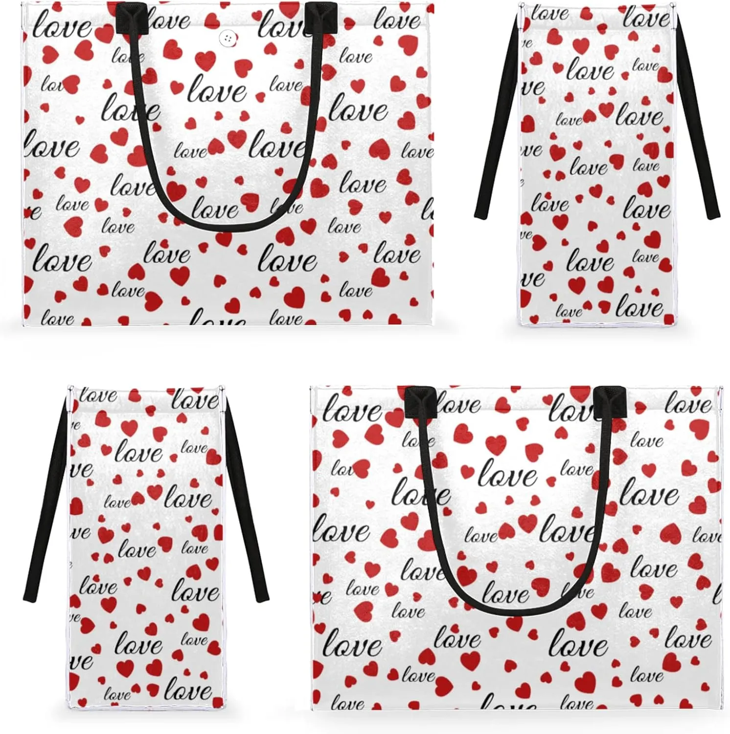 Tote Bag for Women Reusable Canvas Shoulder Bag