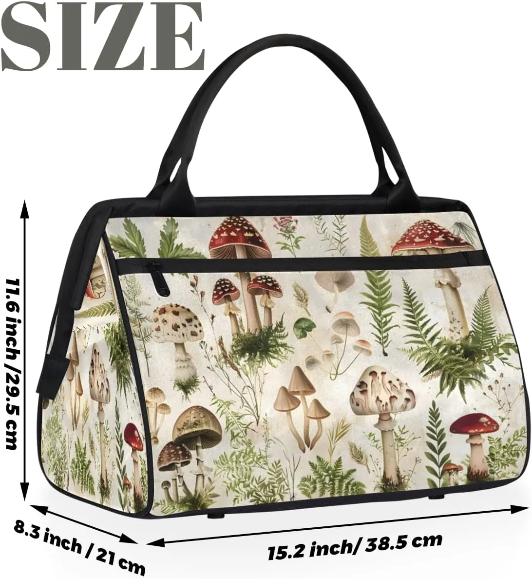 Tote Bag for Women with Zipper, Lightweight Travel Tote Bag Large Shoulder Bag Handbag for Work, Gym