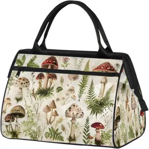 Tote Bag for Women with Zipper, Lightweight Travel Tote Bag Large Shoulder Bag Handbag for Work, Gym