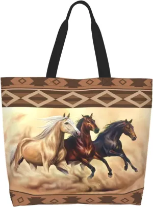 Tote Bag for Women,Large Beach Bag Reusable Grocery Bags Casual Shoulder Bag Handbags for Shopping Travel Work