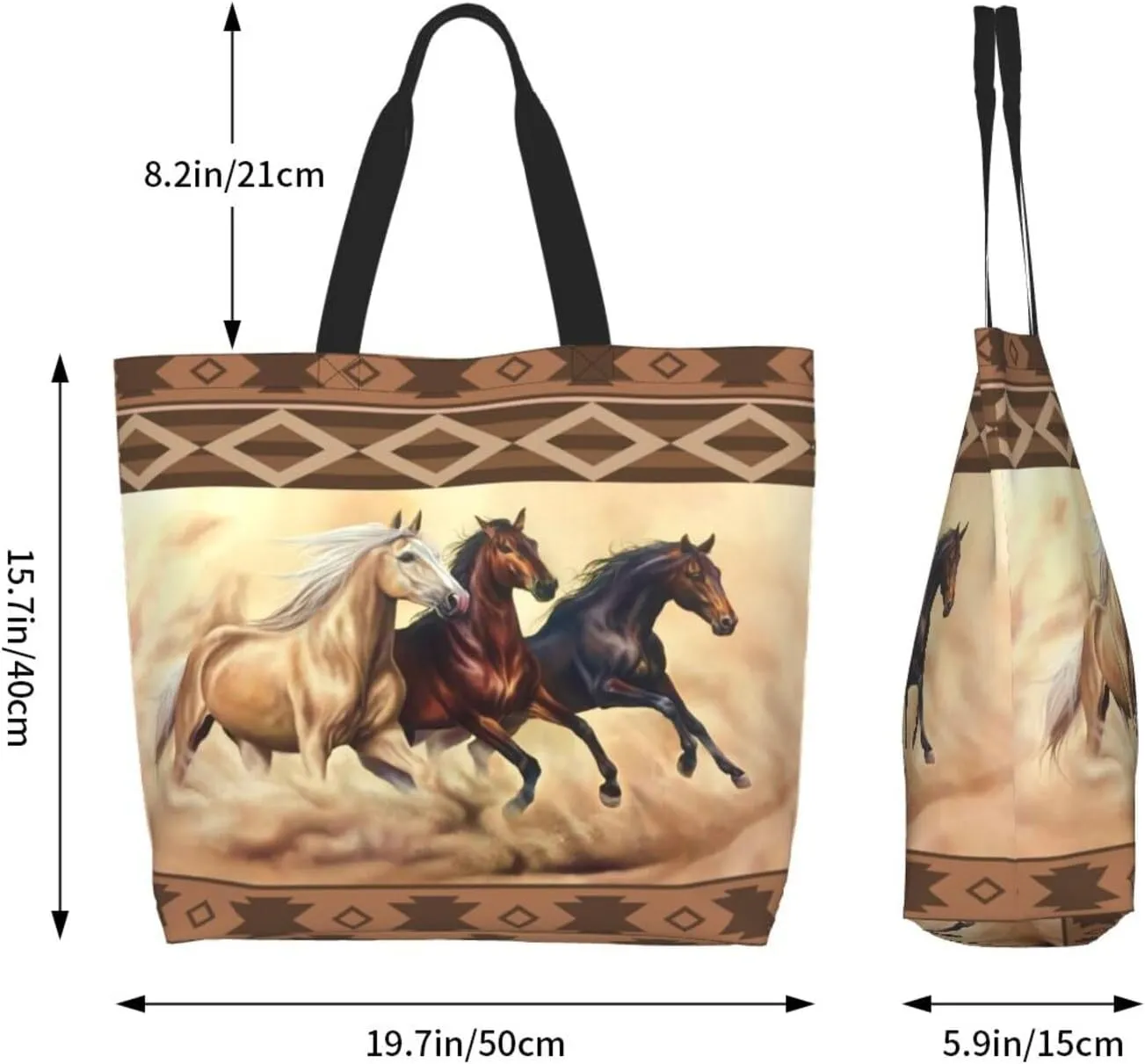 Tote Bag for Women,Large Beach Bag Reusable Grocery Bags Casual Shoulder Bag Handbags for Shopping Travel Work