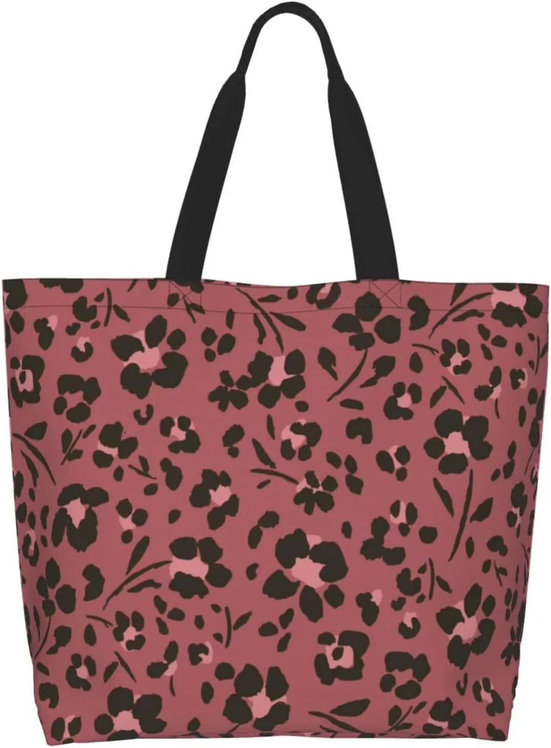 Tote Shoulder Bag Large Durable Handbag Lightweight Stylish for Daily Use-19.7x15.7x5.9 Inch
