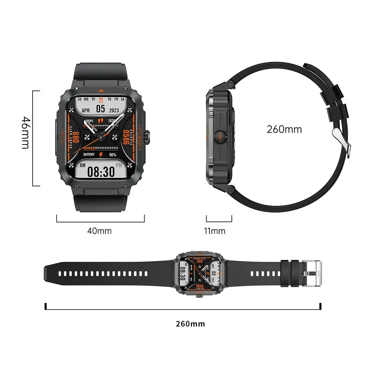 Tousains S1 Watch