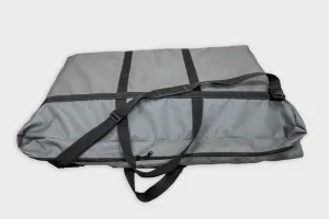 Trade Show Showcase Deluxe Travel Bag (Charcoal Grey)