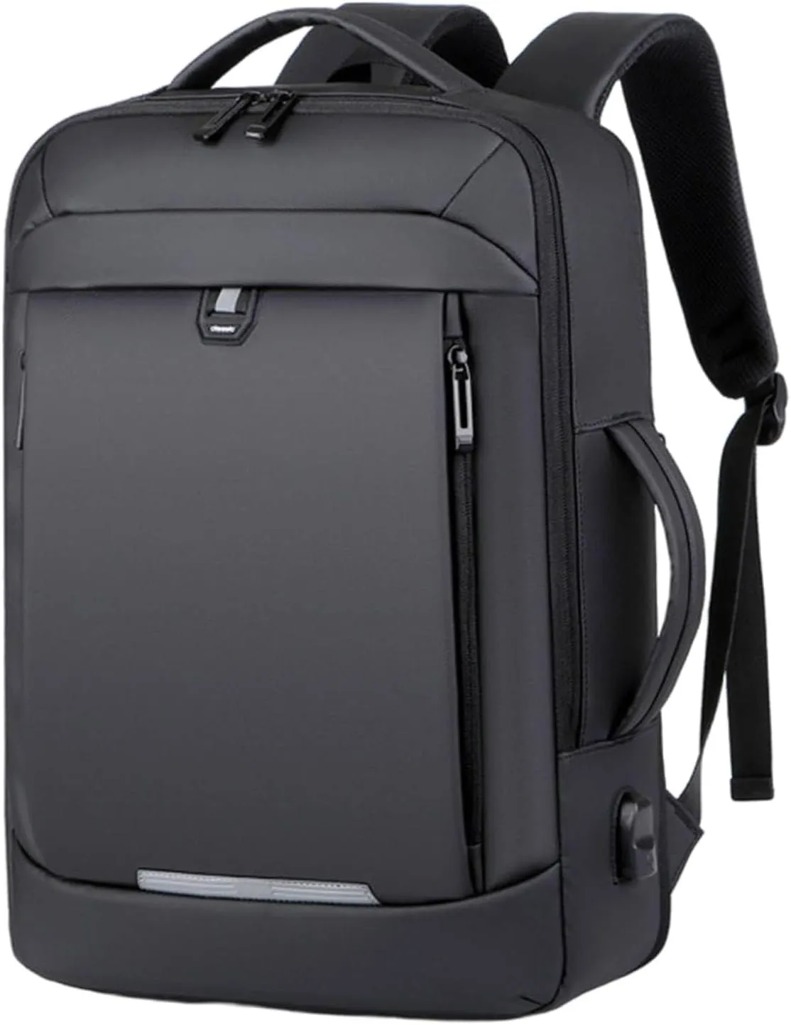 Travel Backpack, 35L Carry On Backpack with USB Charging Port, Water Proof Personal Item Travel Bag fits 15.6in Laptop, Airplane Approved Weekender Bag Daypack for Men and Women