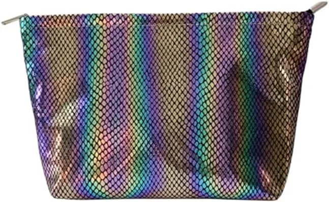 Travel Bag Makeup Bag Travel Toiletry Bag for Women Make Up Cosmetic Bag with Zipper Makeup Pouch Bag Organizer (Medium)