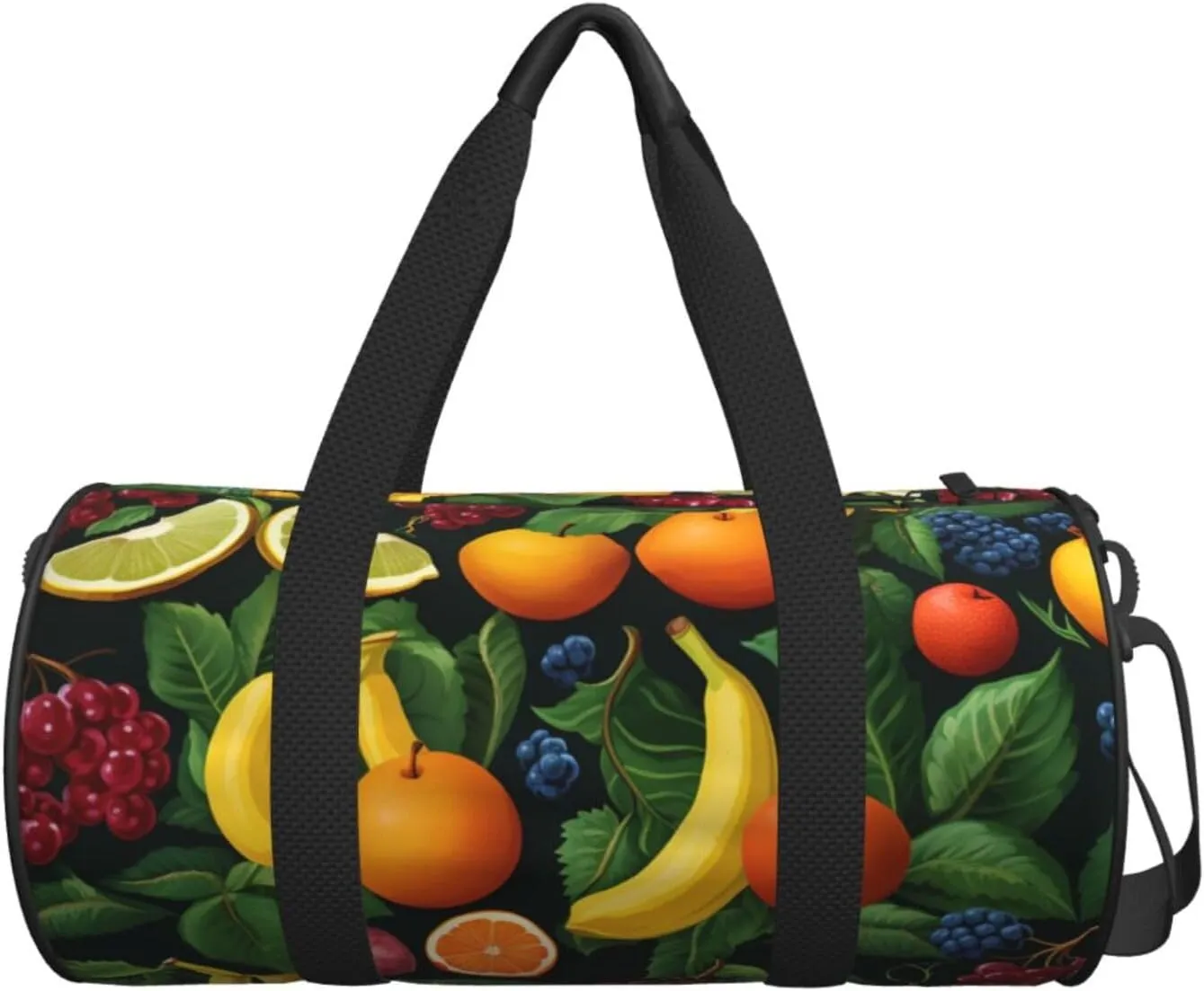 Travel Duffel Bag Ripe Fruits Weekender Overnight Bag For Men Women Large Capacity Sports Gym Bag Canvas Carry On Tote Bags For Travel Yoga