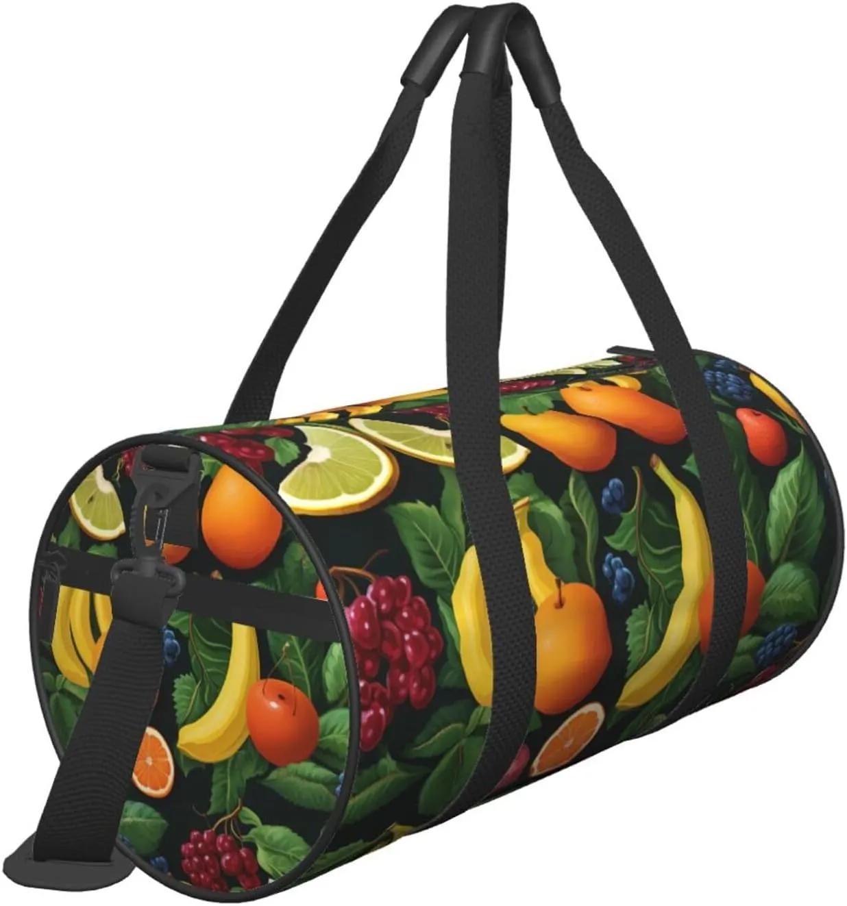 Travel Duffel Bag Ripe Fruits Weekender Overnight Bag For Men Women Large Capacity Sports Gym Bag Canvas Carry On Tote Bags For Travel Yoga