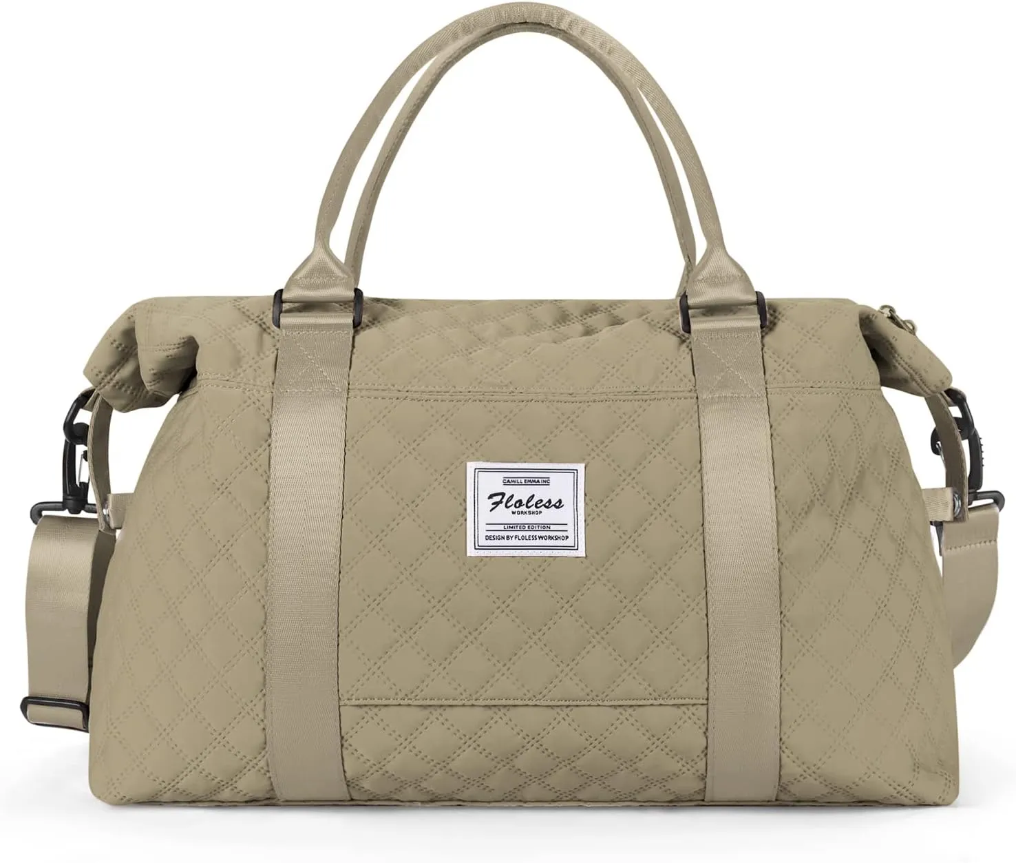 Travel Duffel Bag,Sports Tote Gym Bag,Shoulder Weekender Overnight Bag for Women