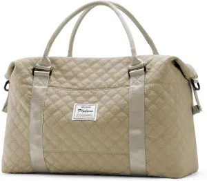 Travel Duffel Bag,Sports Tote Gym Bag,Shoulder Weekender Overnight Bag for Women