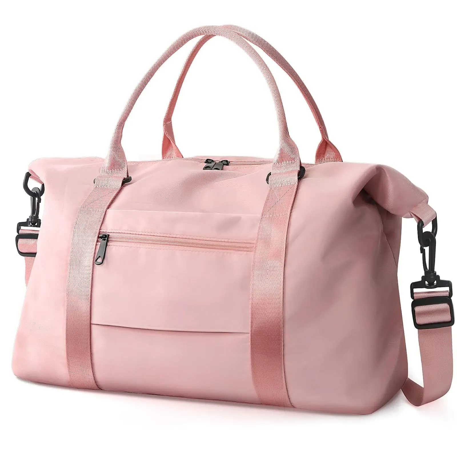 Travel Duffle Bag, Waterproof Weekender Bag Carry On Tote Bag