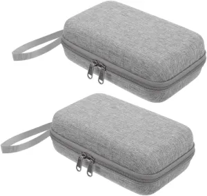 Travel Essential: 2pcs Makeup Bag Suitcase Organizer Pouch for Beauty Tools