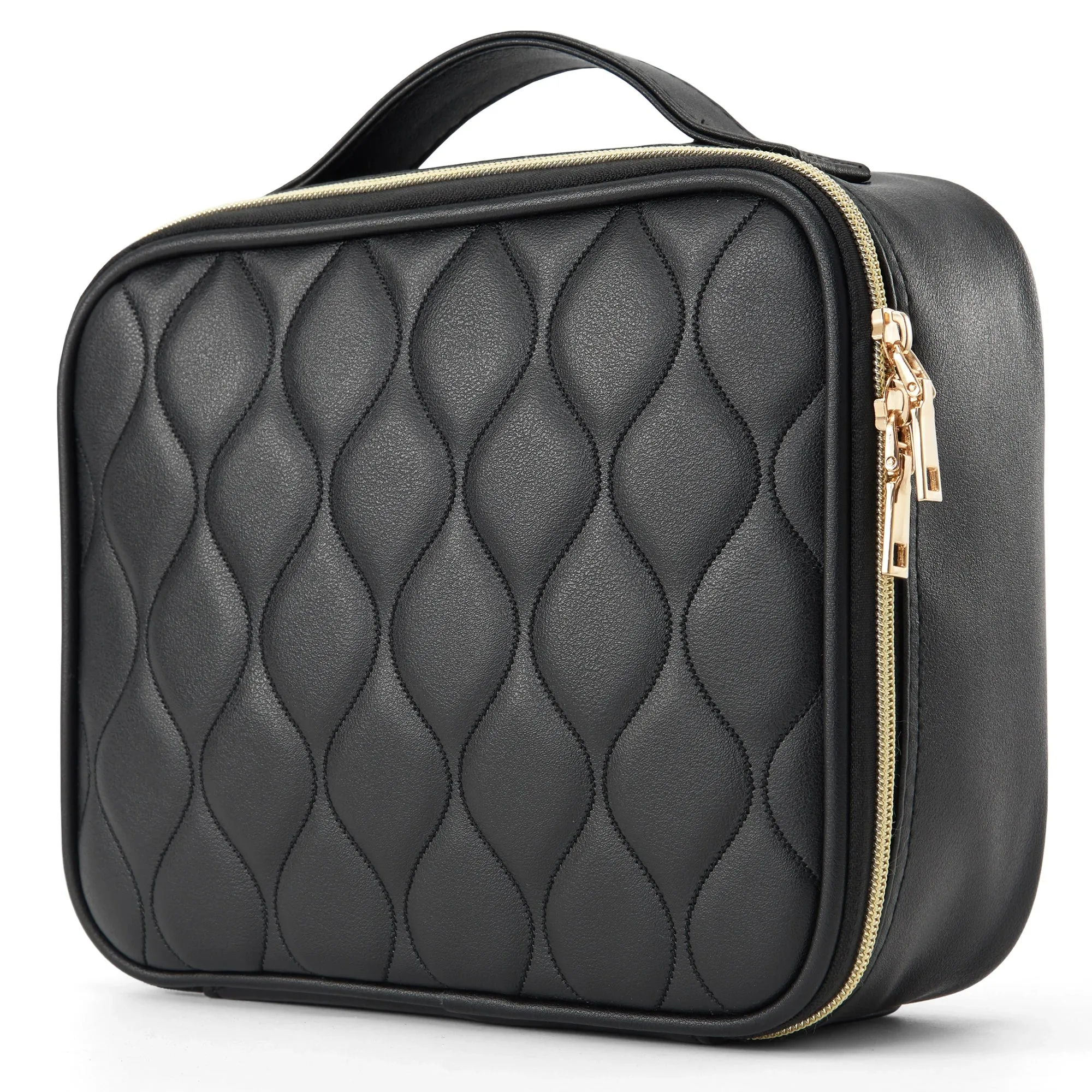 Travel Toiletry Bag Make Up Bag Brush Organizer