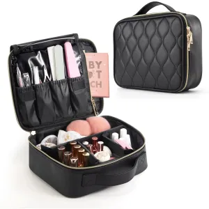 Travel Toiletry Bag Make Up Bag Brush Organizer
