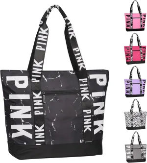Travel Tote Bag for Women, Large Waterproof Beach Bag for Daily