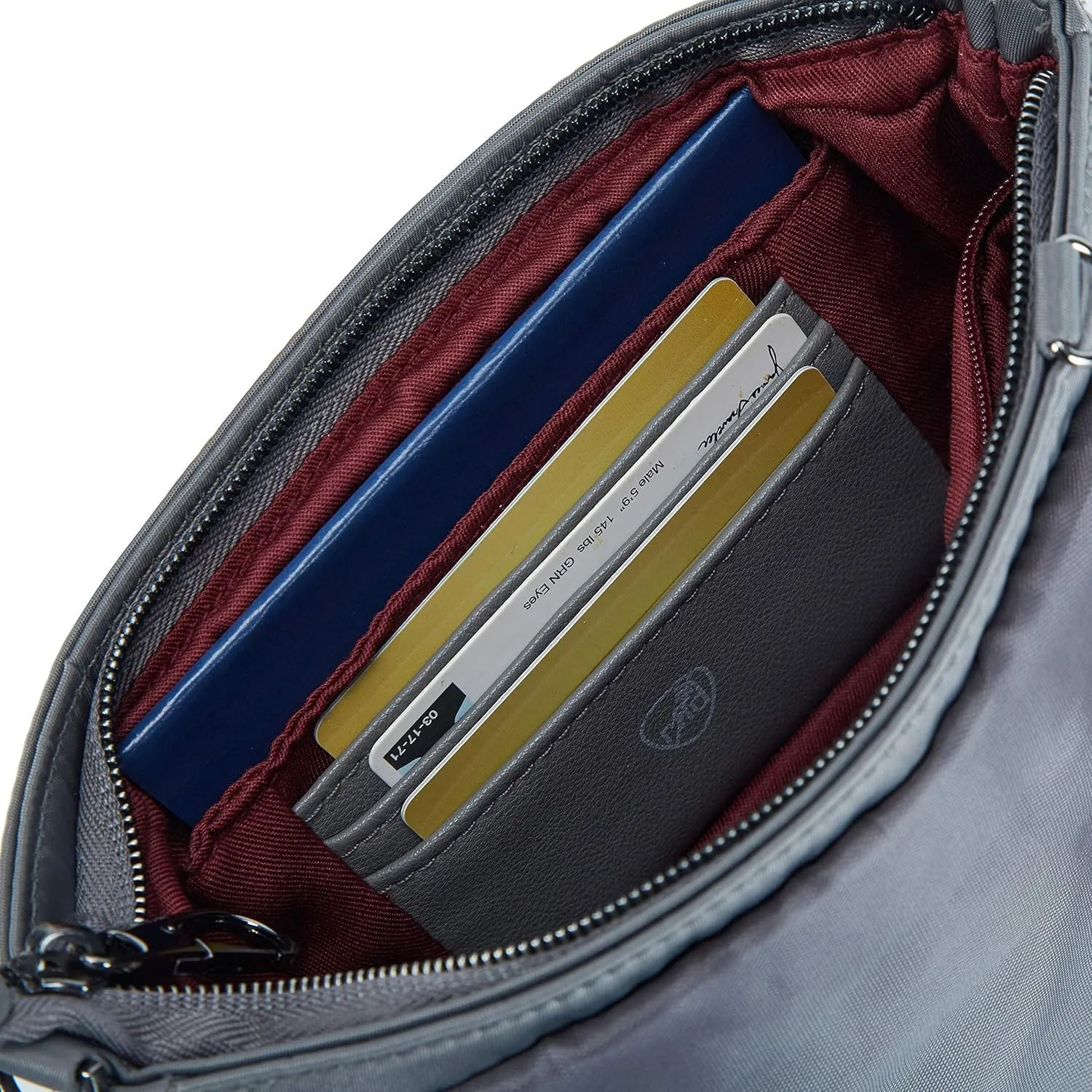 Travelon Anti-Theft Addison Convertible Crossbody/Belt Bag