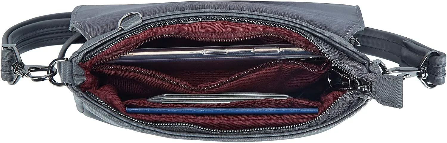 Travelon Anti-Theft Addison Convertible Crossbody/Belt Bag