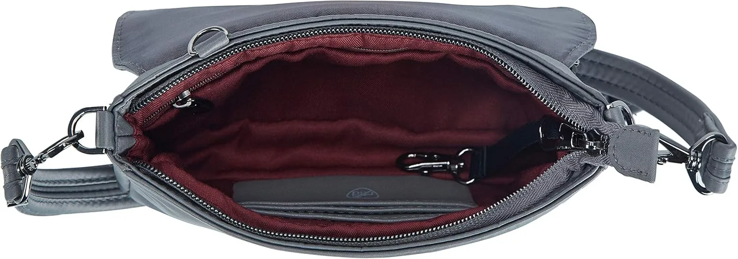 Travelon Anti-Theft Addison Convertible Crossbody/Belt Bag