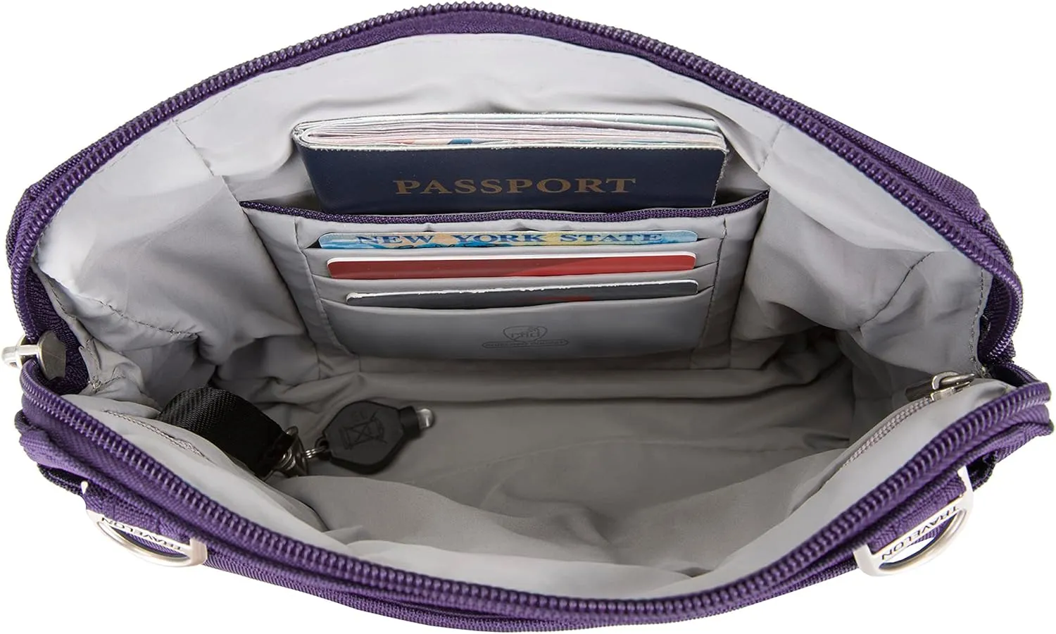 Travelon Anti-Theft Classic Convertible Crossbody & Waist Pack
