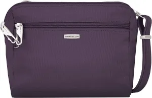 Travelon Anti-Theft Classic Convertible Crossbody & Waist Pack