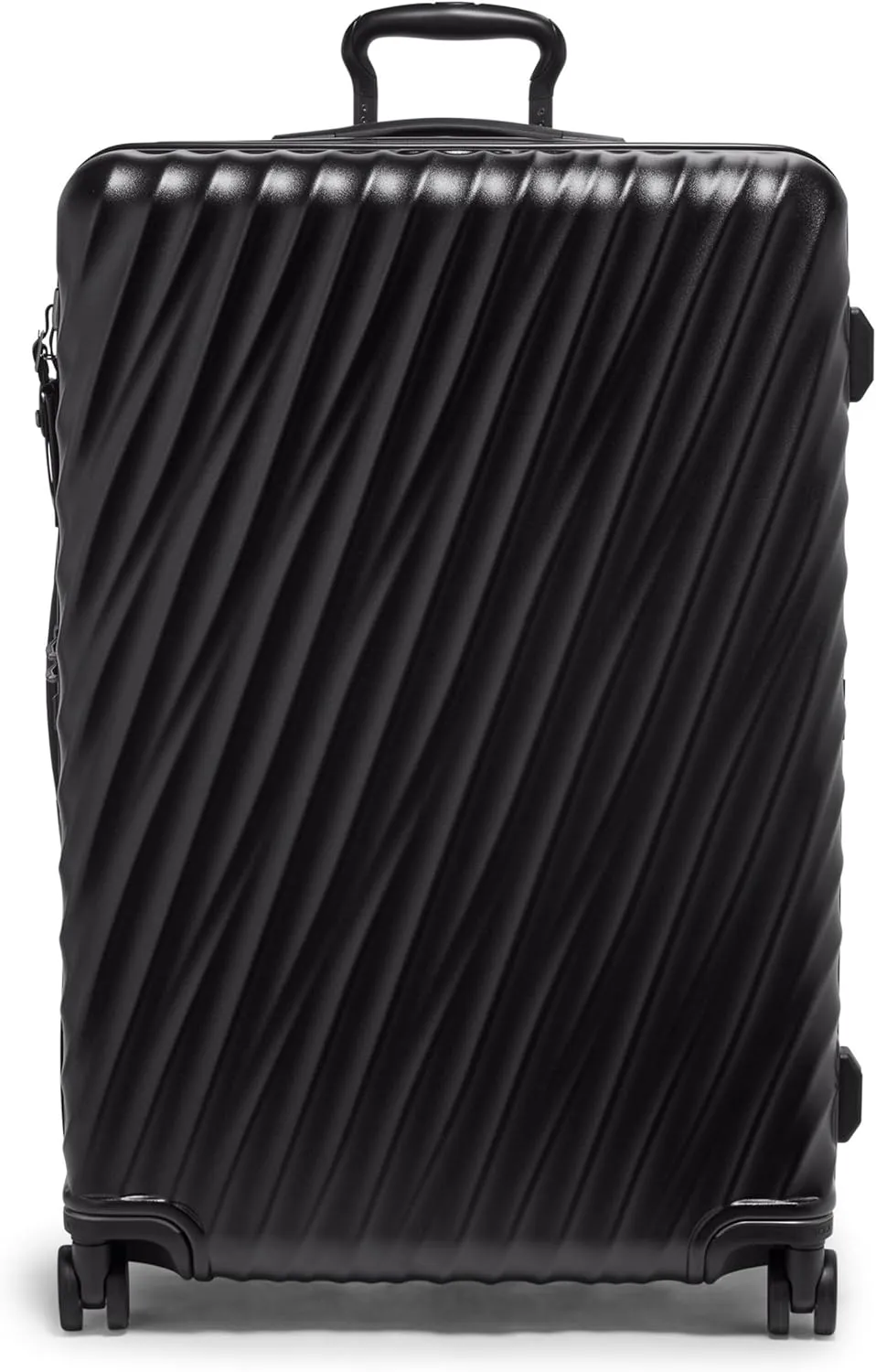 TUMI - 19 Degree Extended Trip Expandable 4 Wheeled Packing Case - Hard Shell Suitcase - Roller Suitcase Checked Bag - Matte Black
