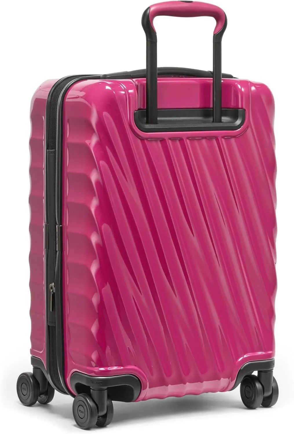 TUMI - 19 Degree International Expandable 4 Wheeled Carry-On - Hard Shell Suitcase - 21.8" X 14.0" X 9.0" - Fuchsia
