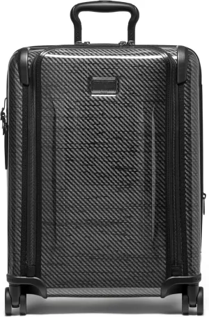 TUMI - Tegra-Lite 4 Wheel Luggage - Highly Durable Suitcase, Flexible Shell, Sleek and Lightweight Men's and Women's Expandable Rolling Bag - Continental, Black Graphite