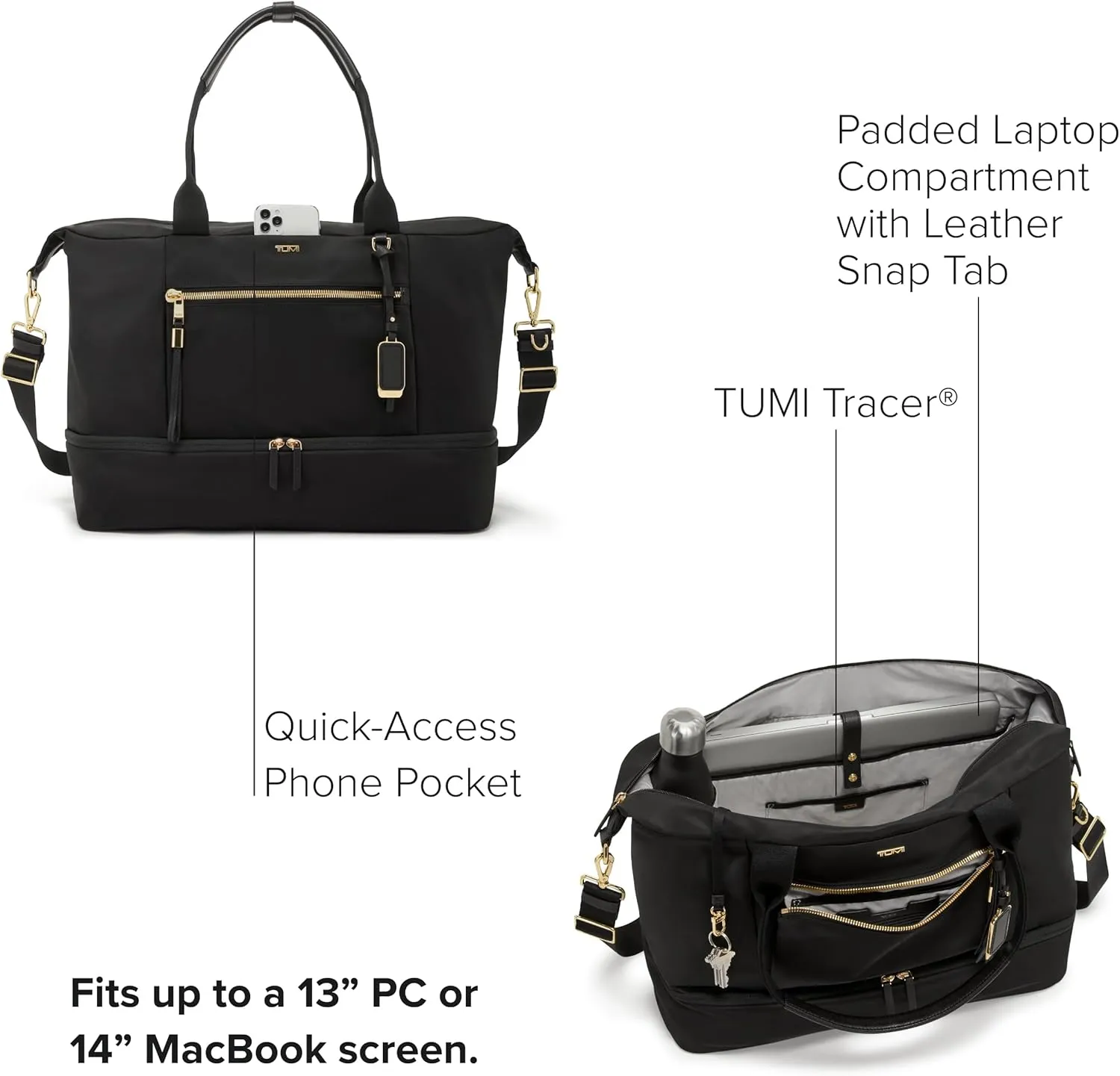 TUMI - Voyageur Contine Weekender - Travel Weekend Bag for Women