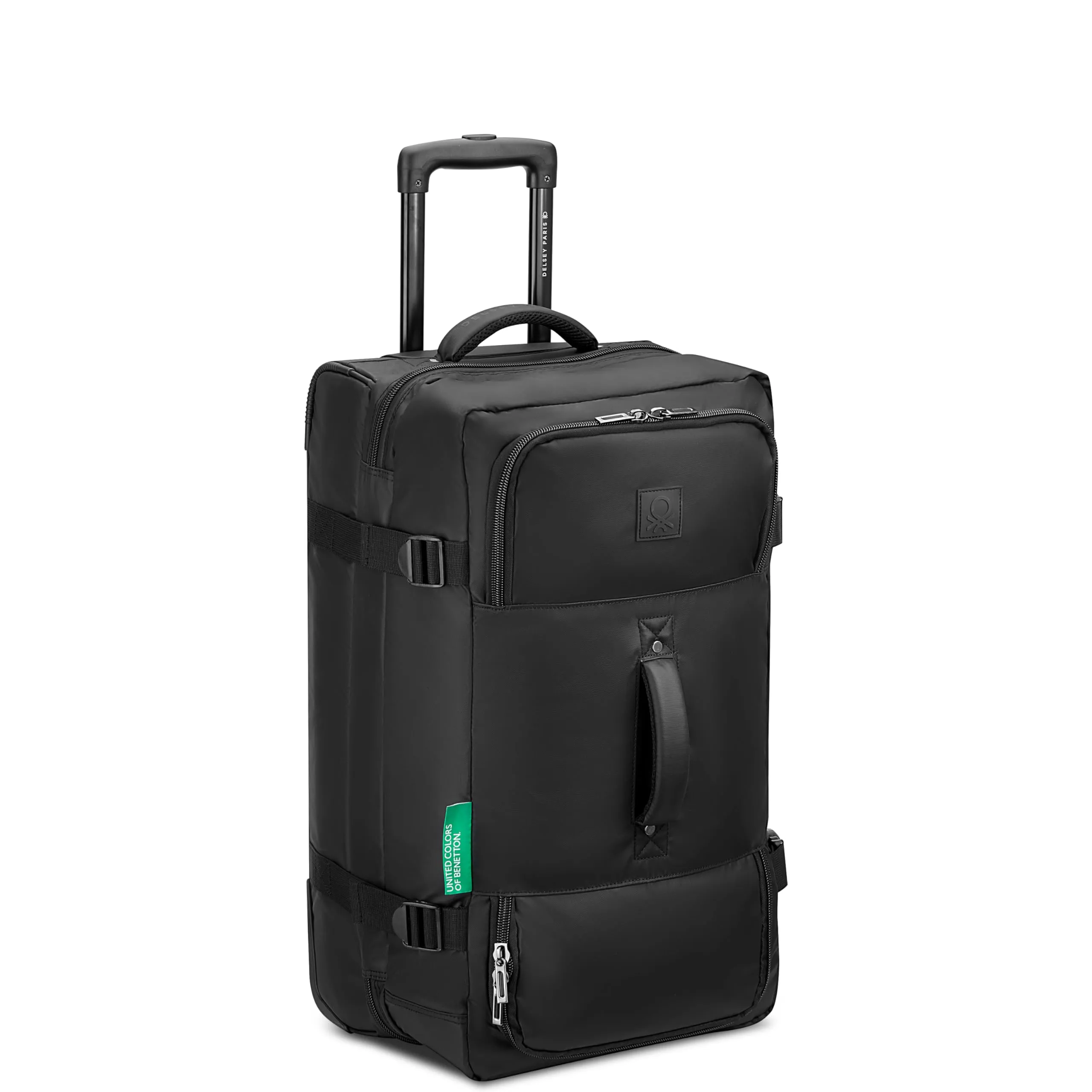 United Colors of Benetton Now Two Wheeled Rolling Duffel Bag