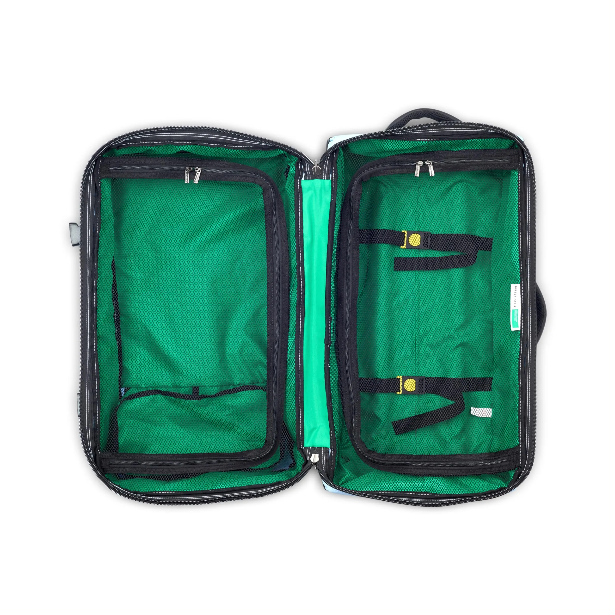 United Colors of Benetton Now Two Wheeled Rolling Duffel Bag