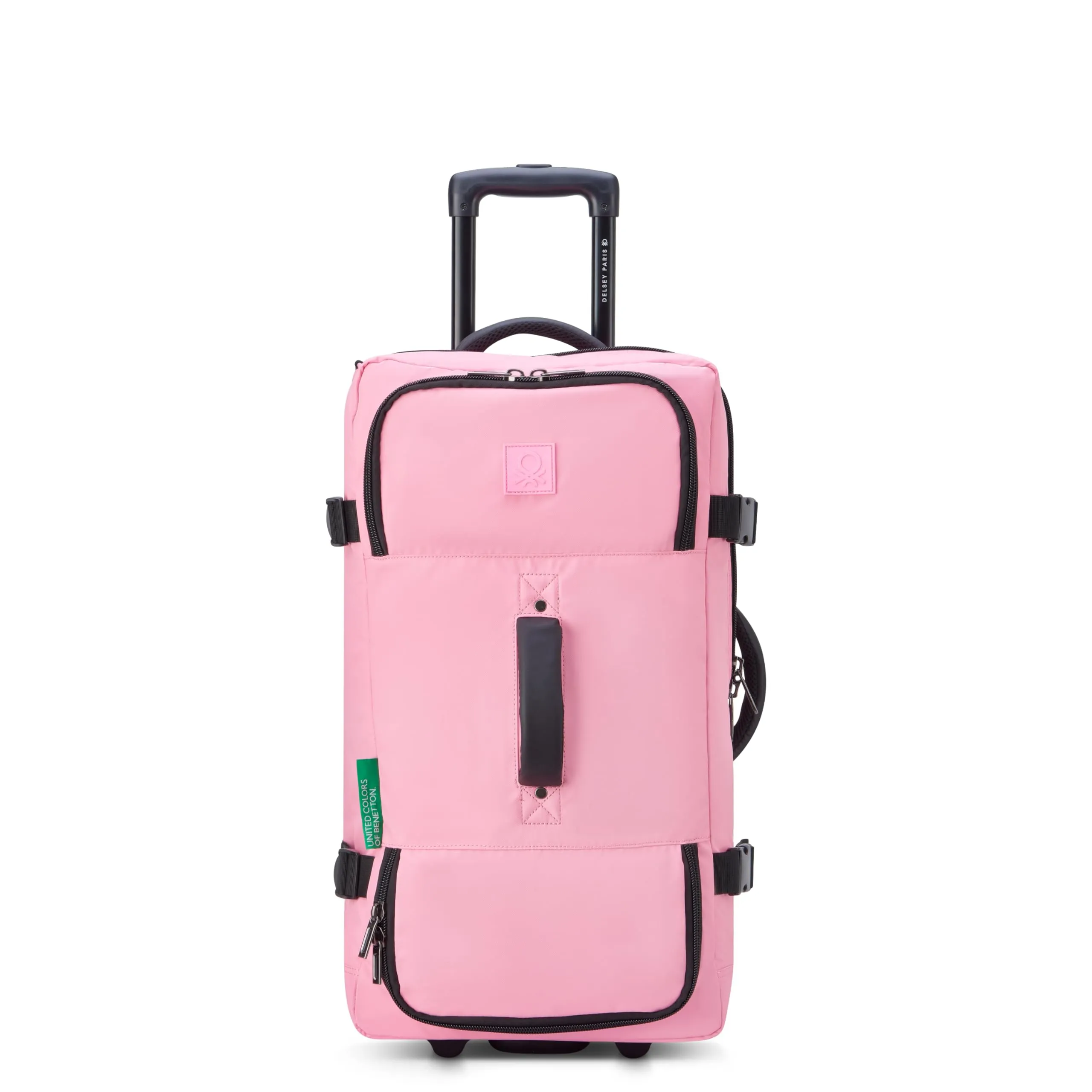 United Colors of Benetton Now Two Wheeled Rolling Duffel Bag