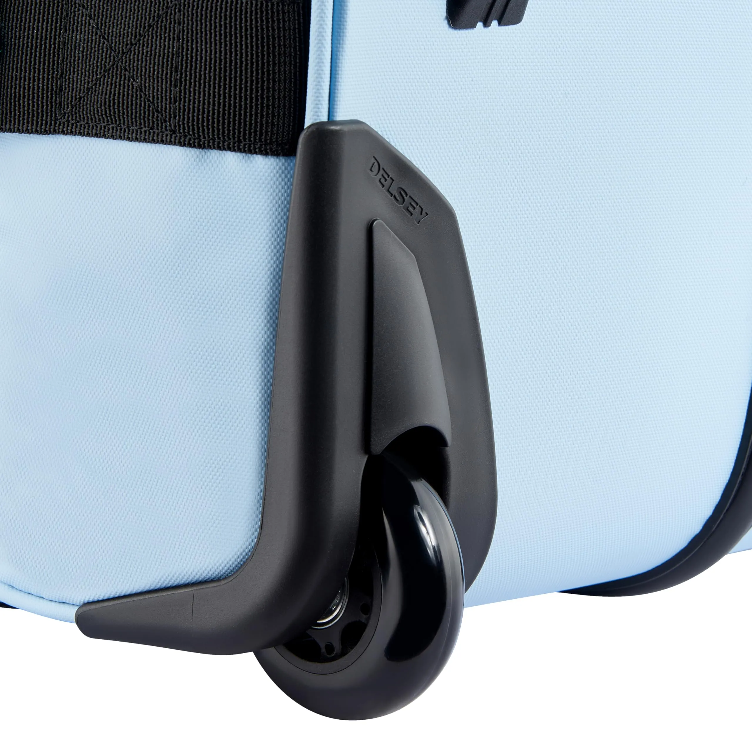 United Colors of Benetton Now Two Wheeled Rolling Duffel Bag