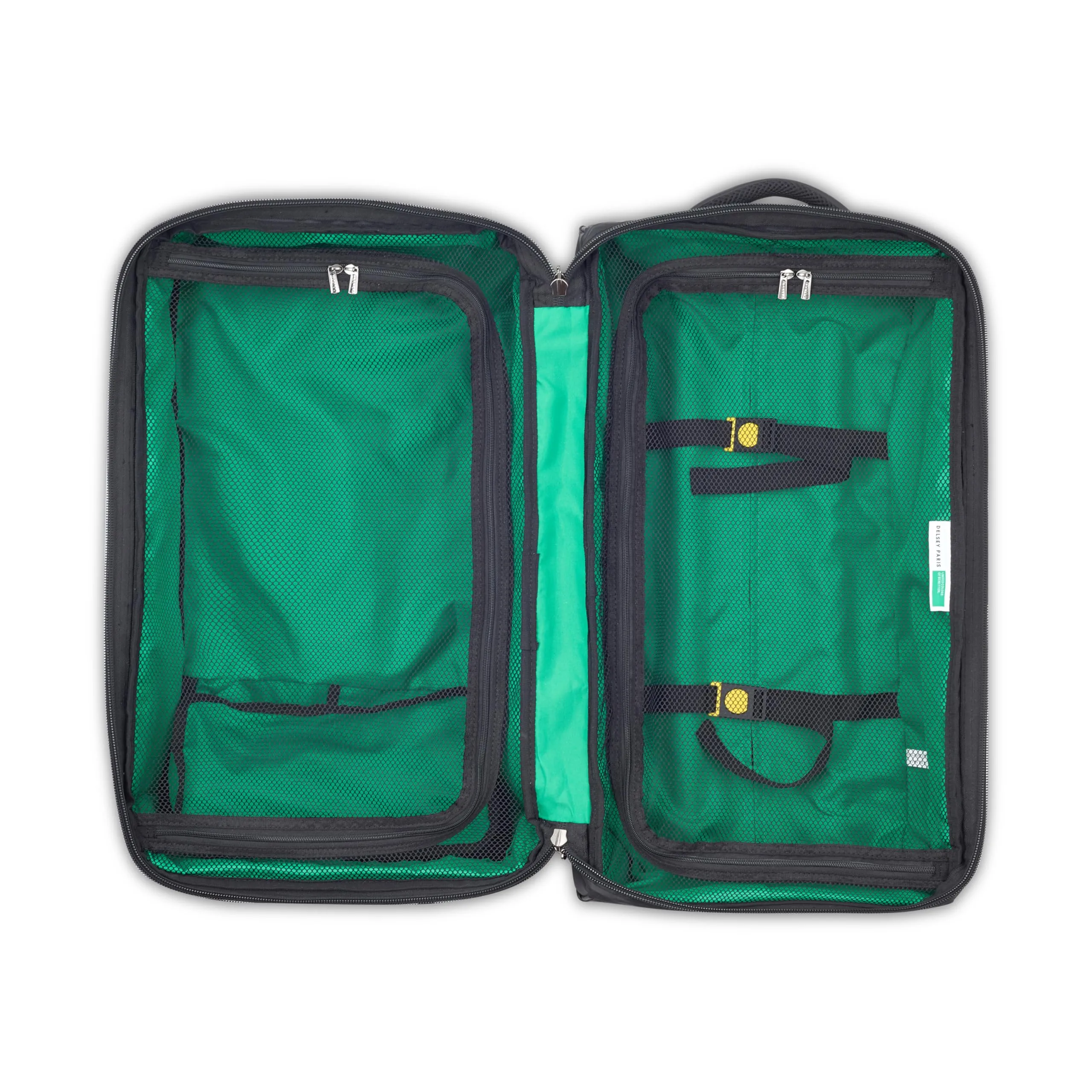 United Colors of Benetton Now Two Wheeled Rolling Duffel Bag